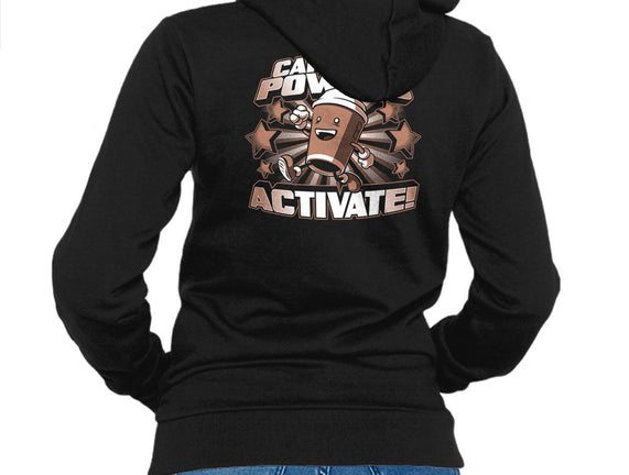 Caffeine Powers, Activate!