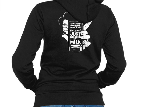 Drink Milk and Kick Ass