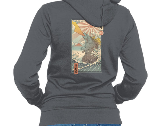 King Kaiju Ukiyo-E