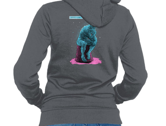 Blue Thinker