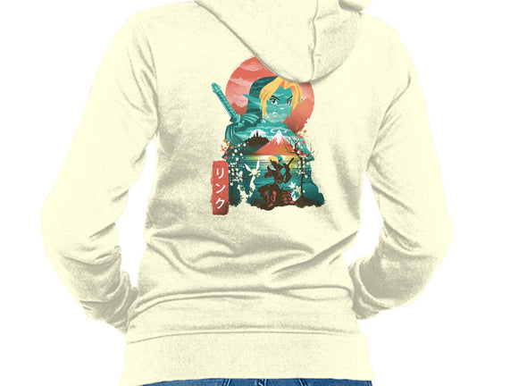Ukiyo-E Hyrule Hero
