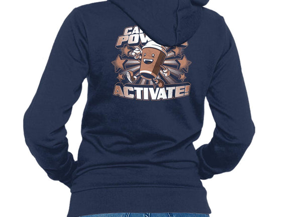 Caffeine Powers, Activate!