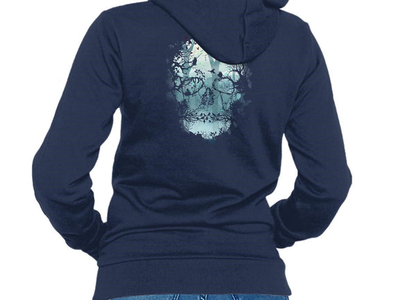 Dark Forest Skull
