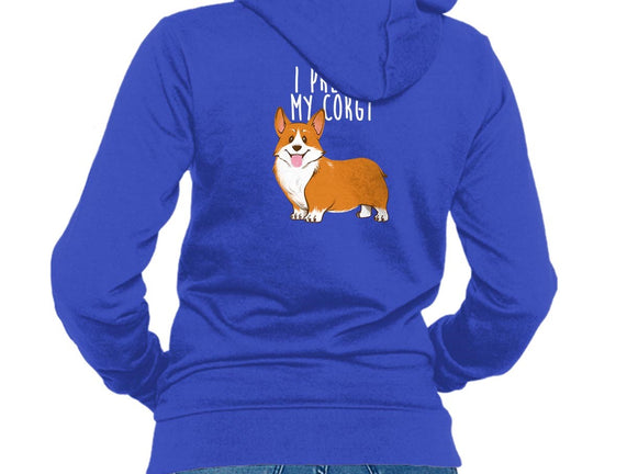 I Prefer My Corgi