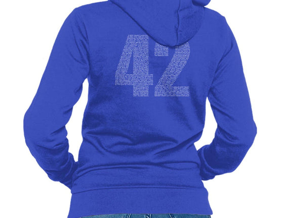 About 42