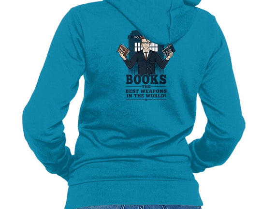 Books, The Best Weapons