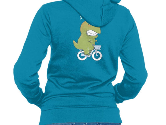 T-Rex Tries Biking