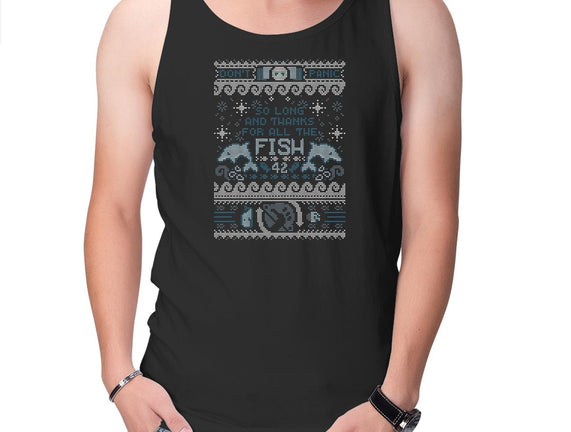 Thanks For The Fish!