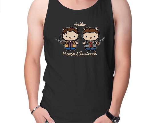 Hello Moose & Squirrel