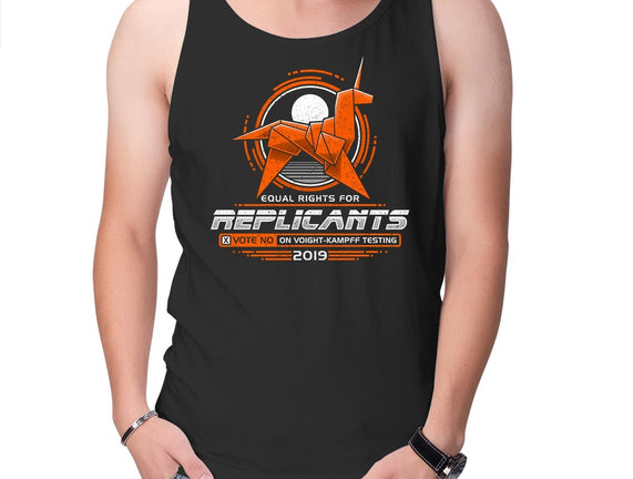 Equal Rights For Replicants