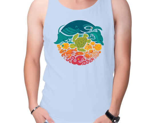 Aquatic Rainbow