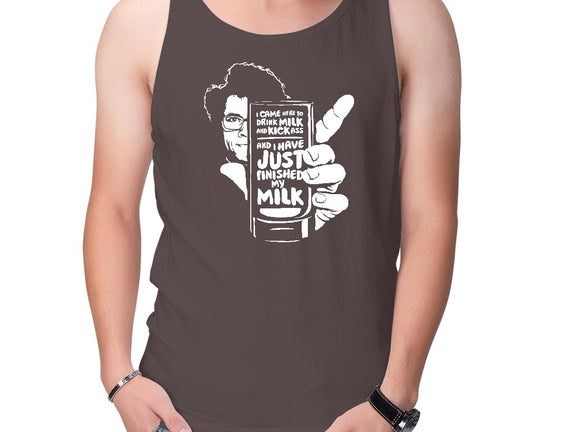 Drink Milk and Kick Ass