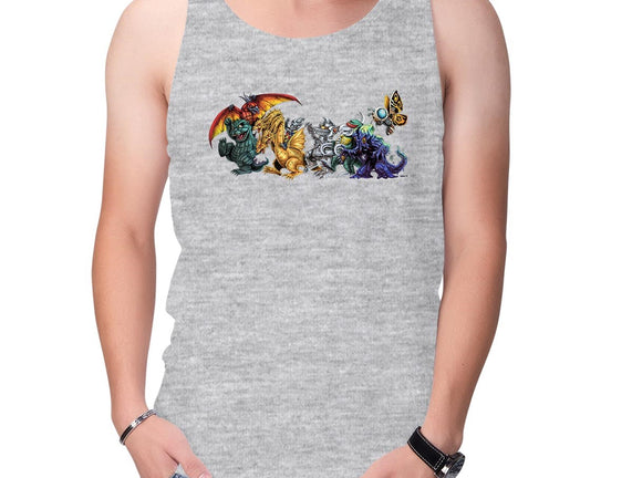 Where the Wild Kaiju Are