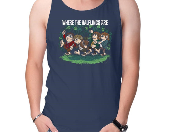 Where the Halflings Are