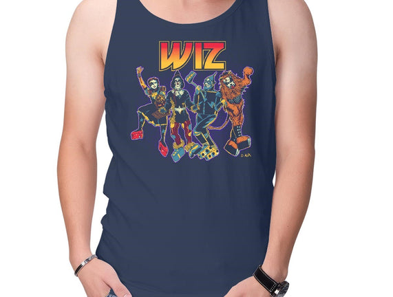 Off To Rock the Wiz