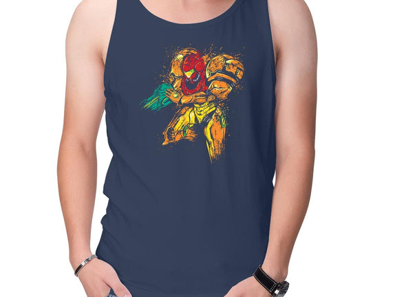 Splattered Bounty Hunter