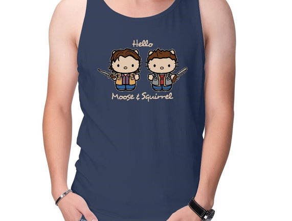 Hello Moose & Squirrel