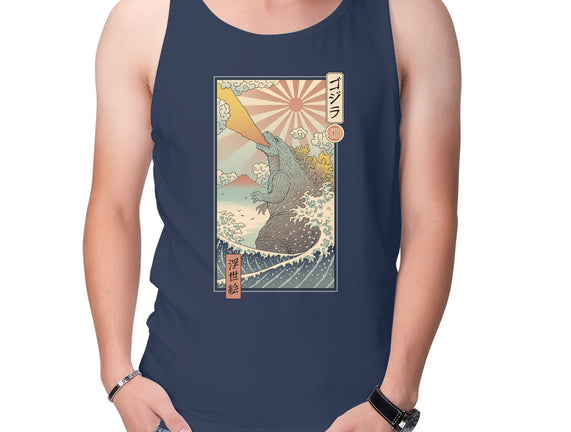 King Kaiju Ukiyo-E