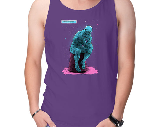 Blue Thinker