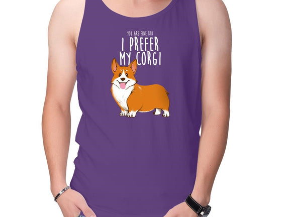 I Prefer My Corgi