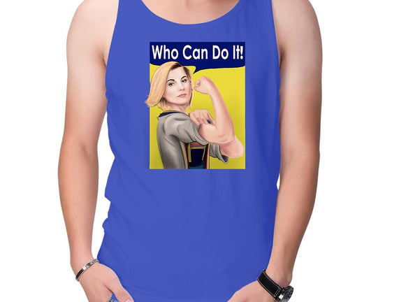 Who Can Do It!