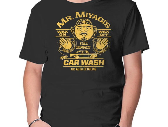 Wax On Wax Off Car Wash