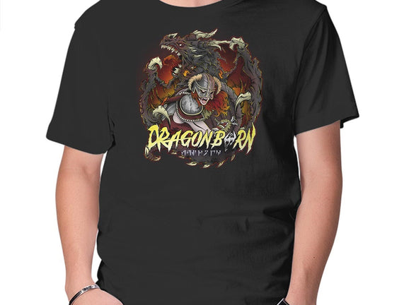 I Am The Dragonborn