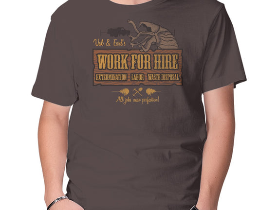 Val & Earl's Work for Hire