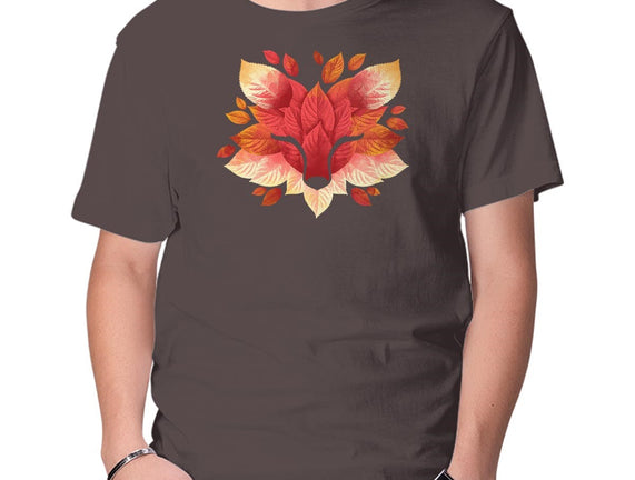 Fox of Leaves