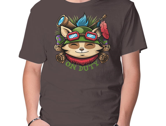 Teemo On Duty