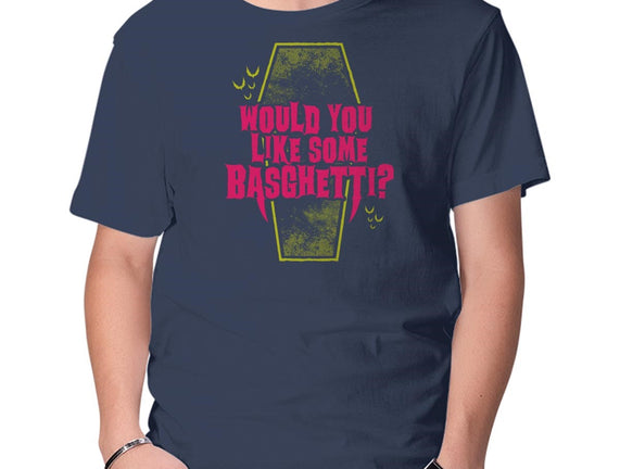 Would You Like Some Basghetti?