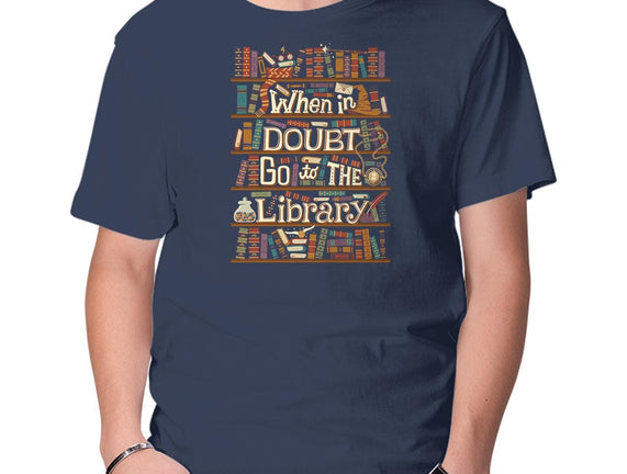 Go To The Library