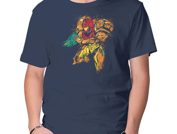 Splattered Bounty Hunter