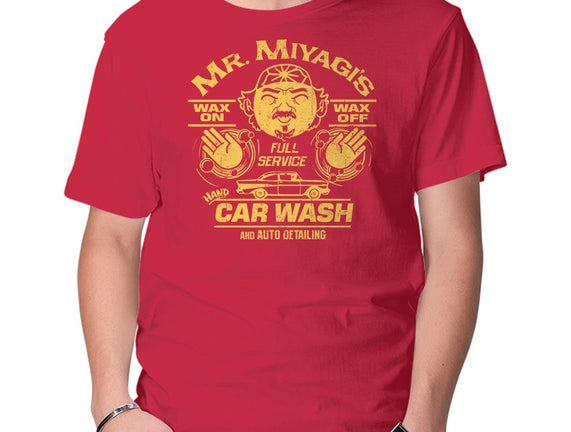 Wax On Wax Off Car Wash