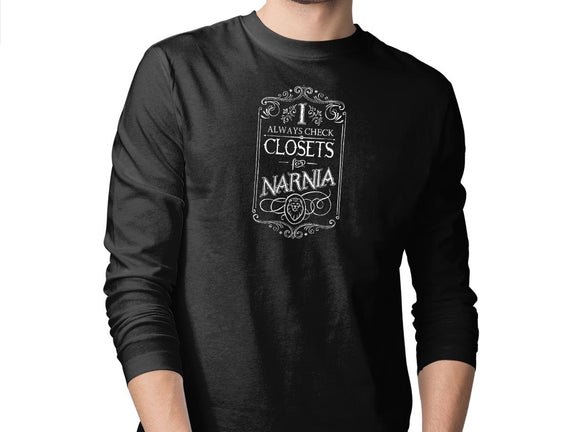 I Always Check Closets