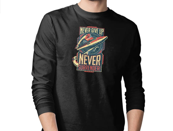 Never Surrender!