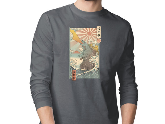 King Kaiju Ukiyo-E