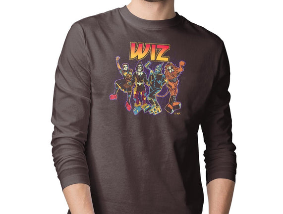 Off To Rock the Wiz
