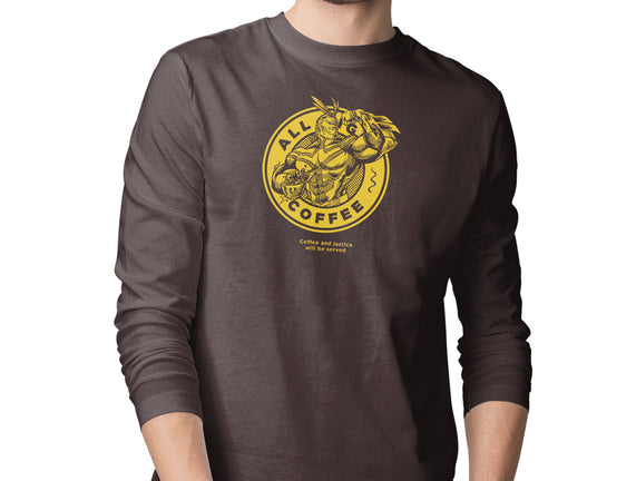 All Might Coffee