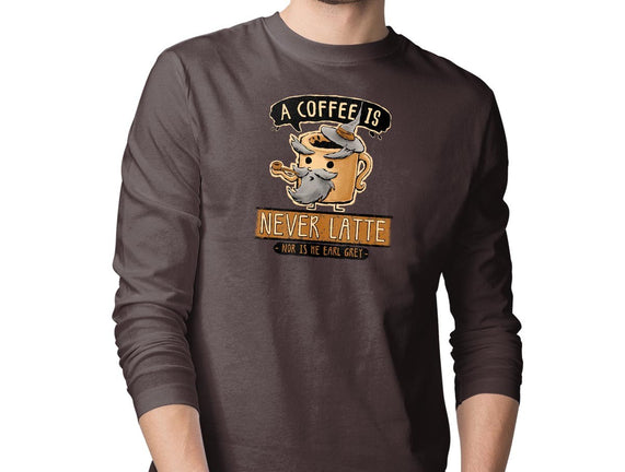 A Coffee is Never Latte