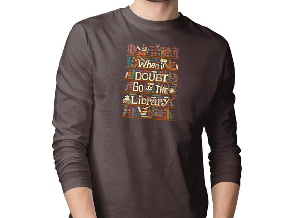 Go To The Library