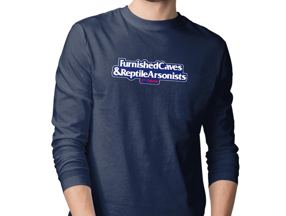 Furnished Caves & Reptile Arsonists