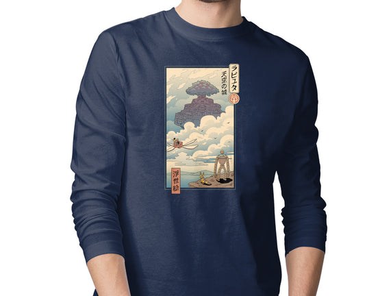 Sky Castle Ukiyo-E