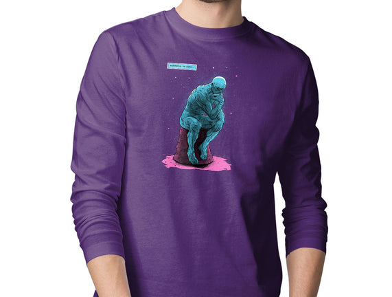 Blue Thinker