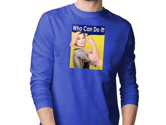 Who Can Do It!