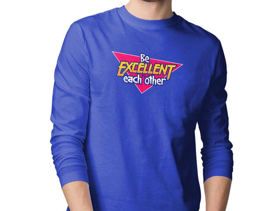 Be Excellent to Each Other