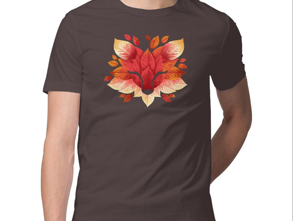 Fox of Leaves