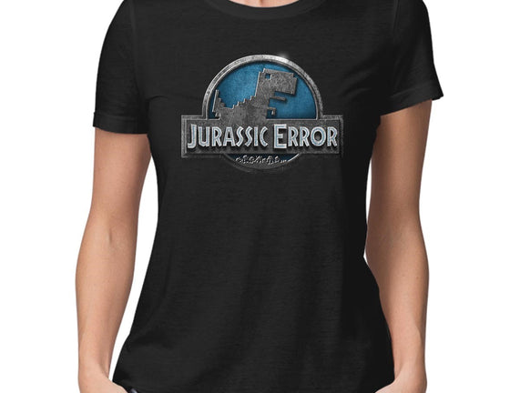 Jurassic Error