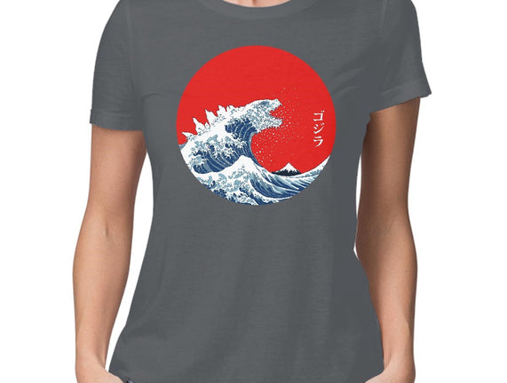 Hokusai Gojira-Variant