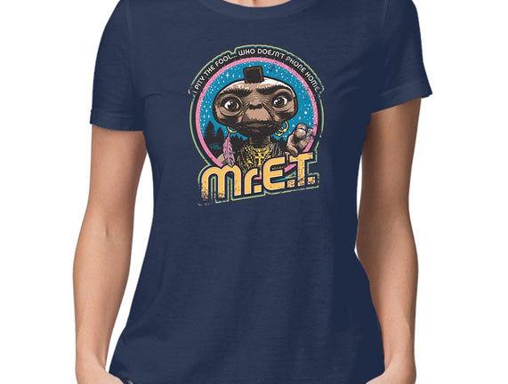 Mr. E.T.